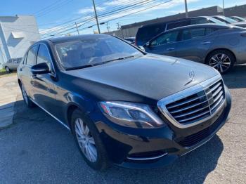  Salvage Mercedes-Benz S-Class