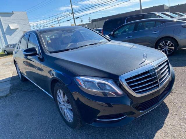  Salvage Mercedes-Benz S-Class