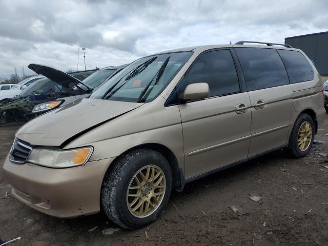  Salvage Honda Odyssey