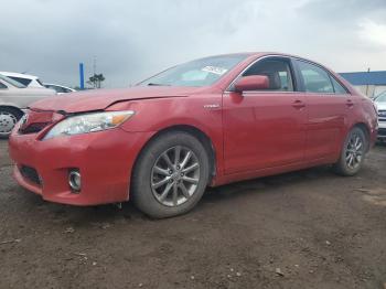  Salvage Toyota Camry