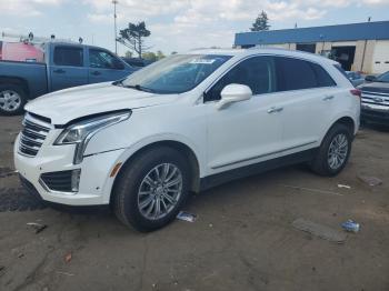 Salvage Cadillac XT5