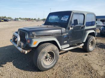  Salvage Jeep Wrangler
