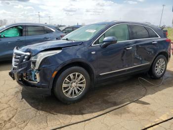  Salvage Cadillac XT5