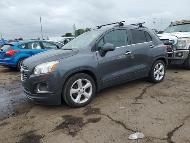  Salvage Chevrolet Trax