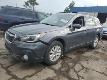  Salvage Subaru Outback