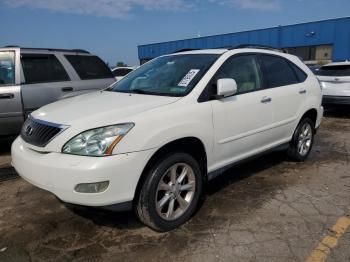  Salvage Lexus RX