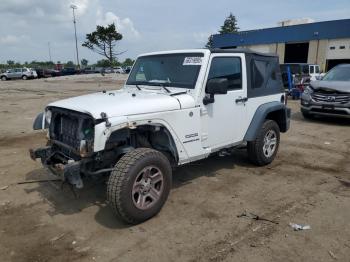  Salvage Jeep Wrangler