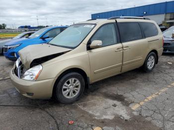  Salvage Kia Sedona