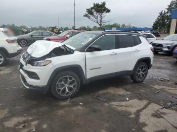  Salvage Jeep Compass