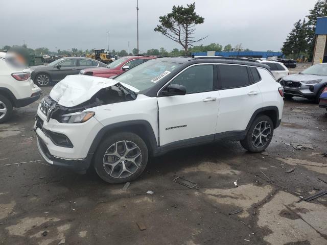  Salvage Jeep Compass