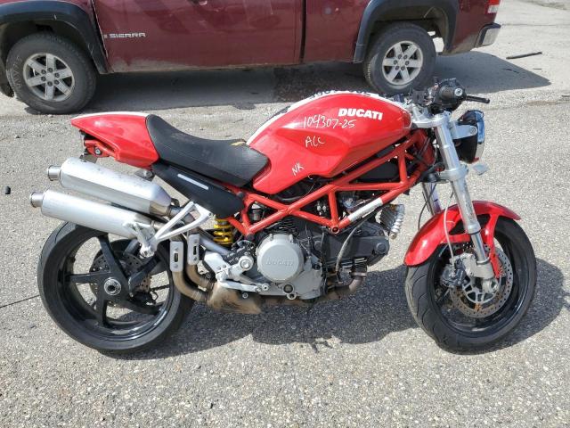  Salvage Ducati Monster