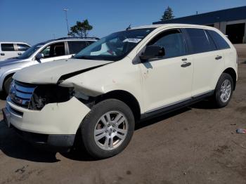  Salvage Ford Edge