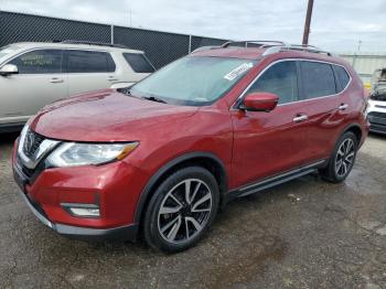  Salvage Nissan Rogue
