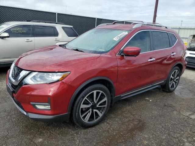  Salvage Nissan Rogue