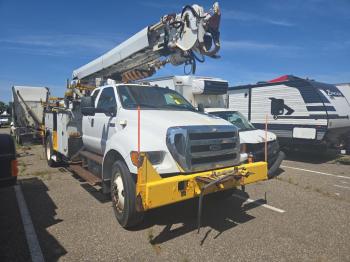  Salvage Ford F-750