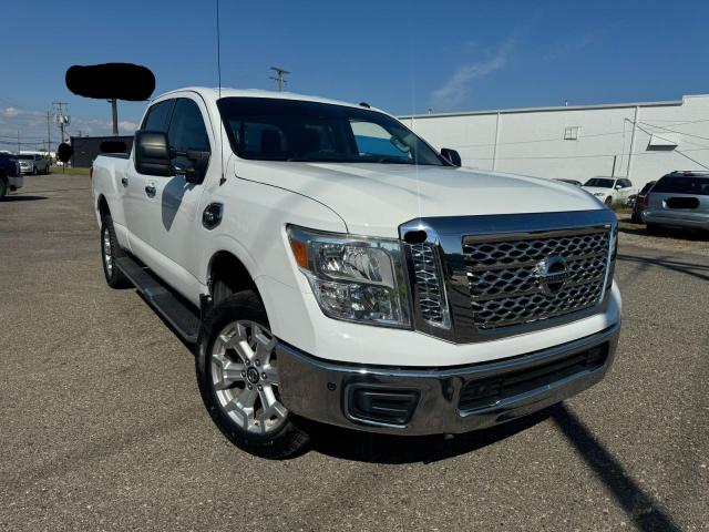  Salvage Nissan Titan