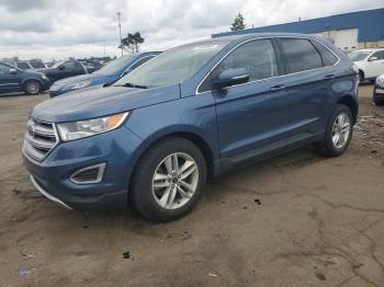  Salvage Ford Edge