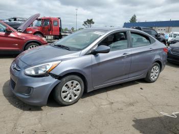  Salvage Hyundai ACCENT