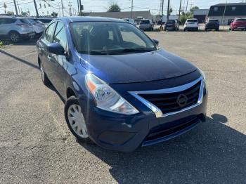  Salvage Nissan Versa