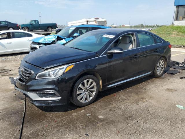  Salvage Hyundai SONATA
