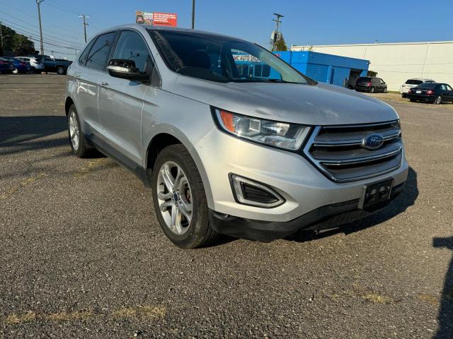  Salvage Ford Edge