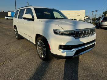  Salvage Jeep Grand Wagoneer