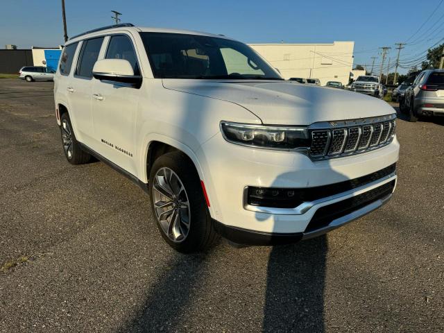  Salvage Jeep Grand Wagoneer