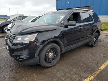  Salvage Ford Explorer