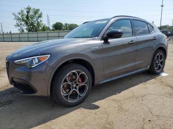 Salvage Alfa Romeo Stelvio