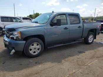  Salvage Chevrolet Silverado K1500 Lt