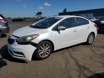  Salvage Kia Forte