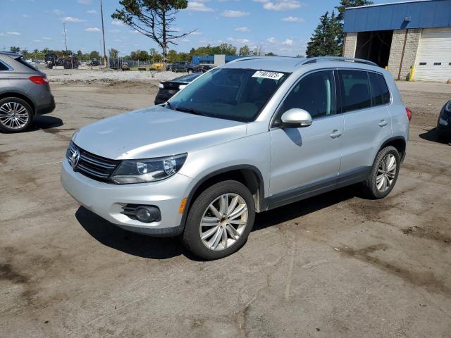  Salvage Volkswagen Tiguan