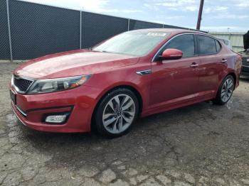  Salvage Kia Optima