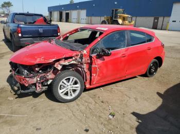  Salvage Chevrolet Cruze