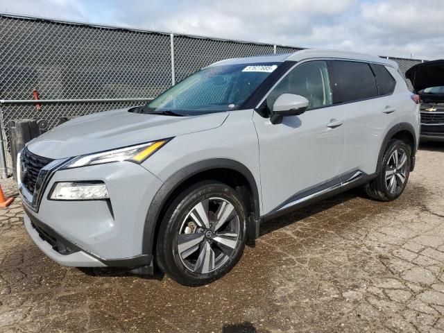  Salvage Nissan Rogue
