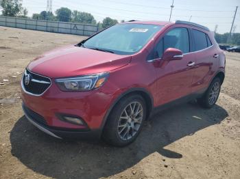  Salvage Buick Encore