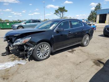  Salvage Lincoln MKS