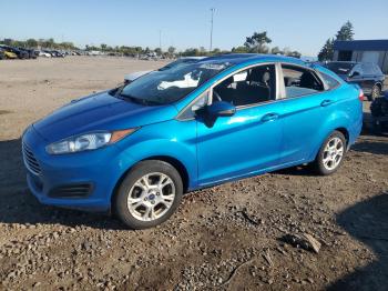  Salvage Ford Fiesta