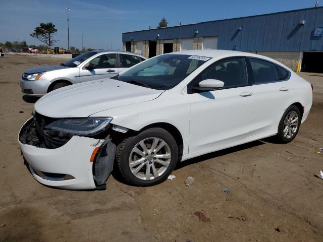  Salvage Chrysler 200