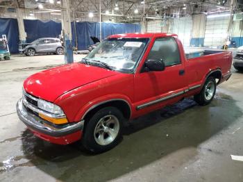  Salvage Chevrolet S-10