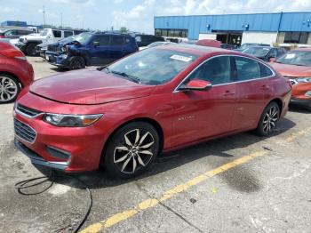  Salvage Chevrolet Malibu