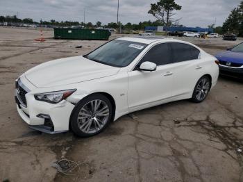  Salvage INFINITI Q50