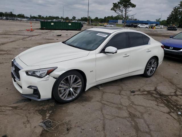 Salvage INFINITI Q50