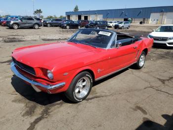  Salvage Ford Mustang