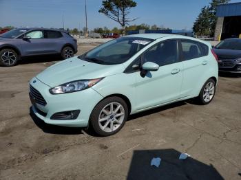  Salvage Ford Fiesta