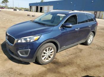  Salvage Kia Sorento