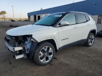  Salvage Jeep Compass