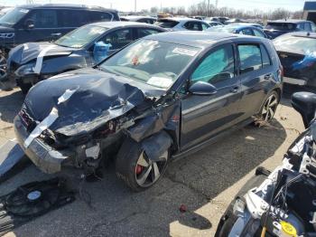  Salvage Volkswagen GTI
