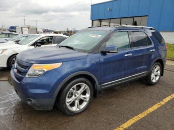  Salvage Ford Explorer