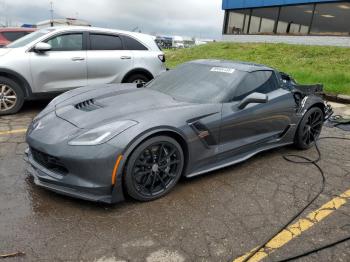  Salvage Chevrolet Corvette